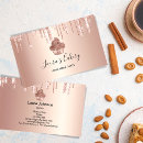 Recherche de fille chef cartes visite Pâtisserie