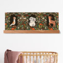 Recherche de triptyque posters Boisé