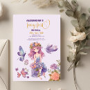 Recherche de woodland anniversaire invitations Floral