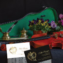 Recherche de violonistes cartes visite Instrument