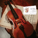Recherche de violons cartes visite Pour elle