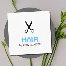 Recherche de coiffure verticales mini cartes visite Élégant