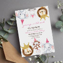 Recherche de young wild three invitations Éléphant