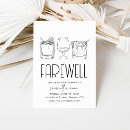 Recherche de farewell party invitations Retraite