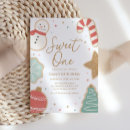 Recherche de christmas 1ans anniversaire invitations Biscuit