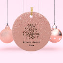 Zoek naar baby eerste kerstmis Roze