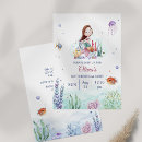 Zoek naar sealife uitnodigingen Zeemeermin