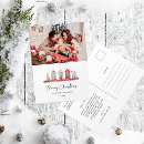 Recherche de couleurs noël cartes postales Élégant