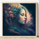 Recherche de belle peinture posters Floral