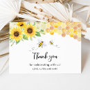 Recherche de peigne vœux cartes Baby shower d'abeilles