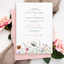 Recherche de chic bohème mariage invitations Classique