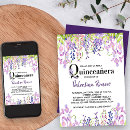 Recherche de wisteria invitations Glycine