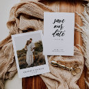 Recherche de rustique save the dates Élégant