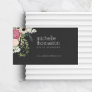 Recherche de concepteur floral cartes visite Styliste