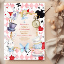 Zoek naar theekopje uitnodigingen Alice in wonderland