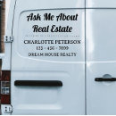 Recherche de voiture autocollants De l'immobilier