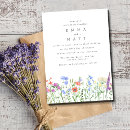 Recherche de garden mariage invitations Fleur