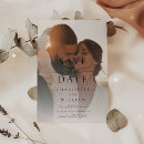 Recherche de country wedding save the dates Élégant