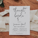 Recherche de modern minimalist invitations Moderne minimaliste