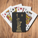 Recherche de statue liberté jeux de cartes Voyage