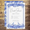 Recherche de porcelaine invitations Bleu et blanc