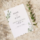 Recherche de botanical wedding save the dates Fiançailles