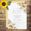 Recherche de soft bridal shower invitations Aquarelle