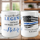 Recherche de légèrement tasses Police