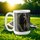 Recherche de gorille tasses forêt