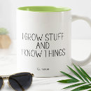 Recherche de pousse tasses Typographie