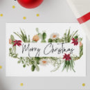 Recherche de cactus noël cartes postales Aquarelle