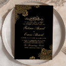 Recherche de fausse dentelle invitations Vintage