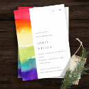 Recherche de pride invitations Arc en ciel