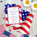 Recherche de drapeau vintage invitations États unis