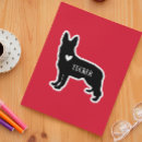 Recherche de germanique autocollants Dog