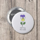 Recherche de pansement badges Violet