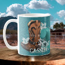 Recherche de cavalier tasses Cowgirl