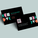 Recherche de abstraite moderne cartes visite Administrative professional