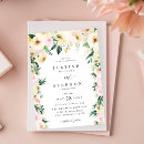 Recherche de rose jaune mariage invitations Aquarelle