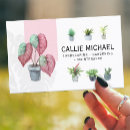 Recherche de plantes cartes visite Décorateur