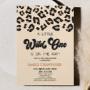 Zoek naar zoo baby shower invitations Een beetje wild