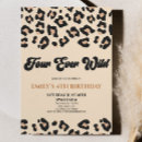 Recherche de four ever wild invitations Pour enfants