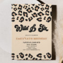 Recherche de cheetah anniversaire invitations Fête d'anniversaire