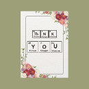 Recherche de chimistes vœux cartes Science