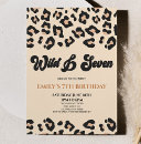 Recherche de léopards invitations Pour enfants