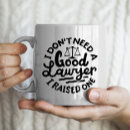 Recherche de procureur tasses École de droit