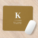 Zoek naar luxe muismatten Minimaal