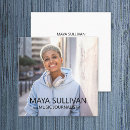 Recherche de journalist cartes visite Moderne