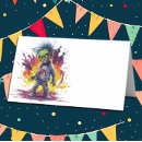 Recherche de halloween party placement cartes Pour enfants