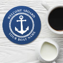 Recherche de bord mer dessous de verres Nautique